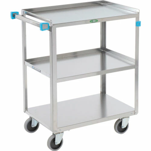Flash Sale ✔️ Lakeside® Steel Utility Cart w/3 Shelves, 500 lb. Capacity, 39-1/4"L x 23-3/8"W x 49-1/4"H ✨