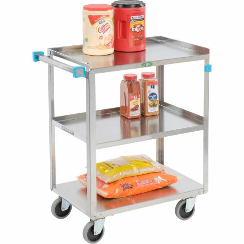 Buy ✨ Lakeside® Steel Utility Cart w/3 Shelves, 500 lb. Capacity, 54-1/8"L x 22-3/8"W x 37-1/4"H 🥰 - Image 2