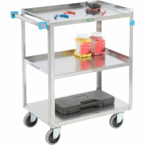 Buy ✨ Lakeside® Steel Utility Cart w/3 Shelves, 500 lb. Capacity, 54-1/8"L x 22-3/8"W x 37-1/4"H 🥰 - Image 4