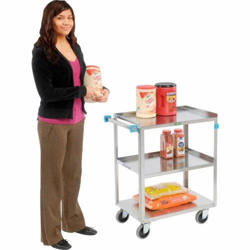 Buy ✨ Lakeside® Steel Utility Cart w/3 Shelves, 500 lb. Capacity, 54-1/8"L x 22-3/8"W x 37-1/4"H 🥰 - Image 5
