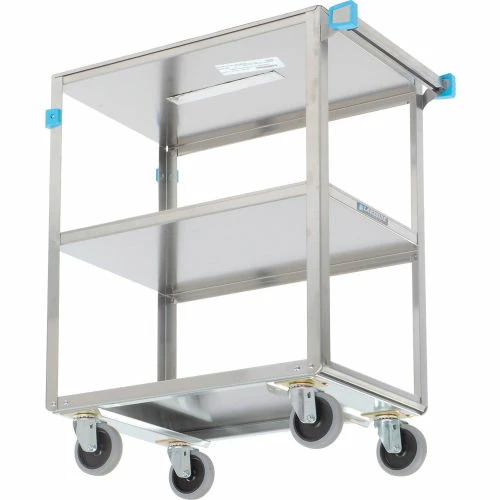 Flash Sale ✔️ Lakeside® Steel Utility Cart w/3 Shelves, 500 lb. Capacity, 39-1/4"L x 23-3/8"W x 49-1/4"H ✨ - Image 11
