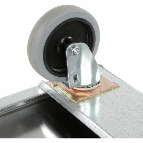 Flash Sale ✔️ Lakeside® Steel Utility Cart w/3 Shelves, 500 lb. Capacity, 39-1/4"L x 23-3/8"W x 49-1/4"H ✨ - Image 13