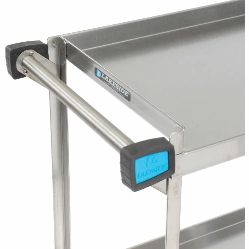 Deals ⭐ Lakeside® Steel Utility Cart w/3 Shelves, 700 lb. Cap, 34-1/4"L x 16-1/4"W x 34-1/4"H 🧨 - Image 22