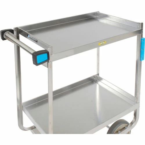 Deals ⭐ Lakeside® Steel Utility Cart w/3 Shelves, 700 lb. Cap, 34-1/4"L x 16-1/4"W x 34-1/4"H 🧨 - Image 7