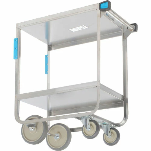 Deals ⭐ Lakeside® Steel Utility Cart w/3 Shelves, 700 lb. Cap, 34-1/4"L x 16-1/4"W x 34-1/4"H 🧨 - Image 25