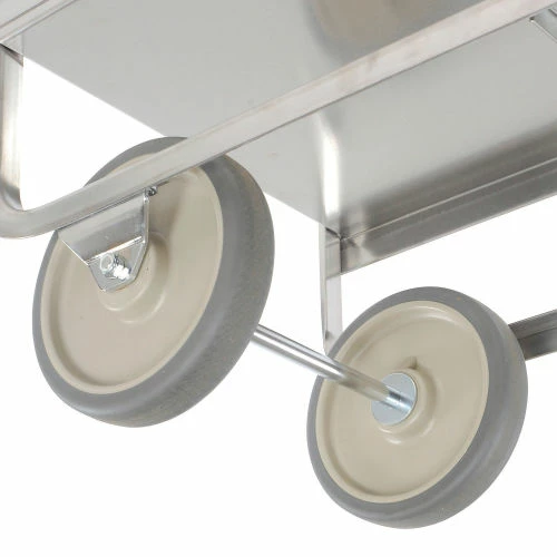 Deals ⭐ Lakeside® Steel Utility Cart w/3 Shelves, 700 lb. Cap, 34-1/4"L x 16-1/4"W x 34-1/4"H 🧨 - Image 15