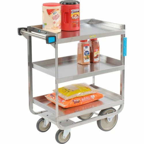 Wholesale 😍 Lakeside® Steel Utility Cart w/3 Shelves, 700 lb. Cap, 35-1/2"L x 19-3/8"W x 35-1/2"H 🥰 - Image 37