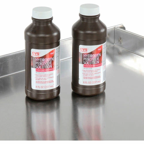 Budget 🥰 Lakeside® Steel Utility Cart w/3 Shelves, 700 lb. Cap, 37-1/8"L x 22-3/8"W x 37-1/8"H 🎁 - Image 6