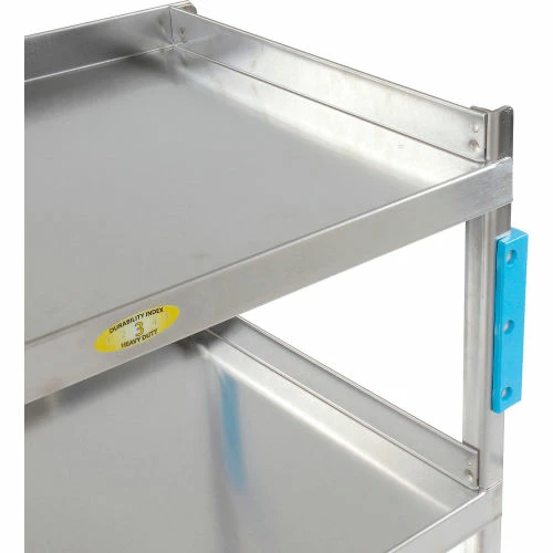 Wholesale 😍 Lakeside® Steel Utility Cart w/3 Shelves, 700 lb. Cap, 35-1/2"L x 19-3/8"W x 35-1/2"H 🥰 - Image 9