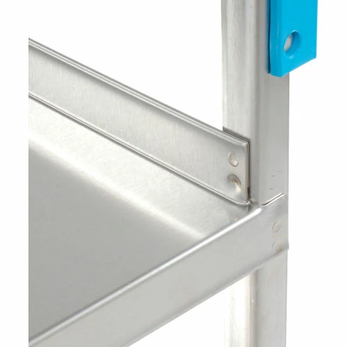 Budget 🥰 Lakeside® Steel Utility Cart w/3 Shelves, 700 lb. Cap, 37-1/8"L x 22-3/8"W x 37-1/8"H 🎁 - Image 10