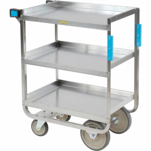 Wholesale 😍 Lakeside® Steel Utility Cart w/3 Shelves, 700 lb. Cap, 35-1/2"L x 19-3/8"W x 35-1/2"H 🥰 - Image 46