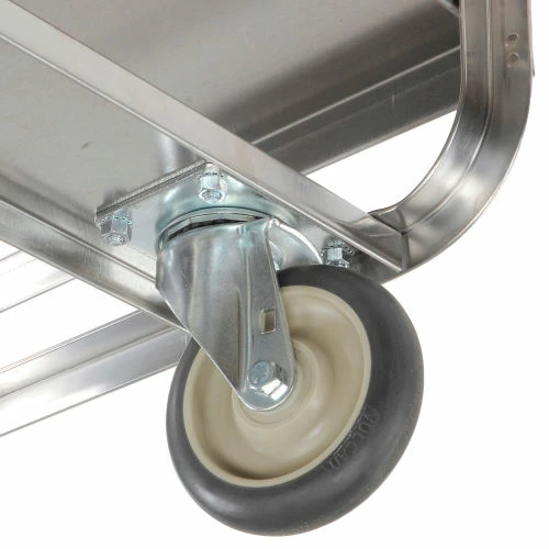 Budget 🥰 Lakeside® Steel Utility Cart w/3 Shelves, 700 lb. Cap, 37-1/8"L x 22-3/8"W x 37-1/8"H 🎁 - Image 31