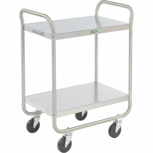 Top 10 🔔 Lakeside® Steel Utility Cart w/2 Shelves, 500 lb. Capacity, 30"L x 20"W x 35-3/4"H 👍