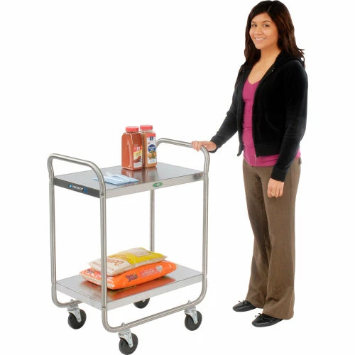 Top 10 🔔 Lakeside® Steel Utility Cart w/2 Shelves, 500 lb. Capacity, 30"L x 20"W x 35-3/4"H 👍 - Image 2