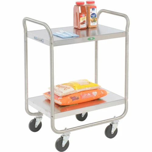 Top 10 🔔 Lakeside® Steel Utility Cart w/2 Shelves, 500 lb. Capacity, 30"L x 20"W x 35-3/4"H 👍 - Image 5