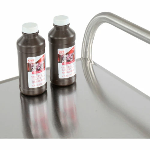 Cheapest 💯 Lakeside® Steel Utility Cart w/2 Shelves, 500 lb. Capacity, 36"L x 22"W x 40-5/8"H 🔥 - Image 6