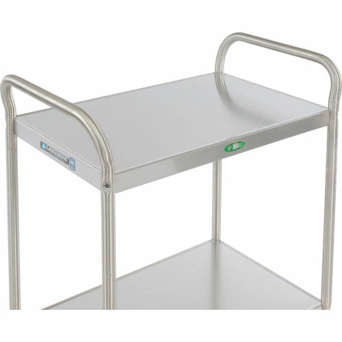 Top 10 🔔 Lakeside® Steel Utility Cart w/2 Shelves, 500 lb. Capacity, 30"L x 20"W x 35-3/4"H 👍 - Image 7