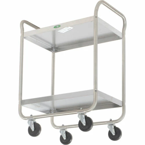 Top 10 🔔 Lakeside® Steel Utility Cart w/2 Shelves, 500 lb. Capacity, 30"L x 20"W x 35-3/4"H 👍 - Image 11