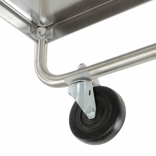 Cheapest 💯 Lakeside® Steel Utility Cart w/2 Shelves, 500 lb. Capacity, 36"L x 22"W x 40-5/8"H 🔥 - Image 12