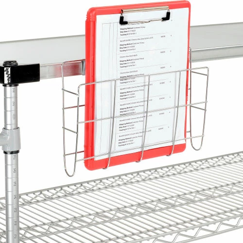 Best deal 🎉 Nexelate® Curbside Cart w/3 Shelves & Pneumatic Casters, 48"L x 18"W x 43"H 😉 - Image 8