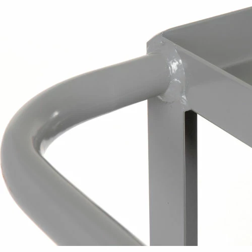 Best Pirce βοΈ Little Giant® Mobile Workstation w/3 Shelves, 1200 lb. Capacity, 36"L x 24"W x 34"H, Gray π - Image 8