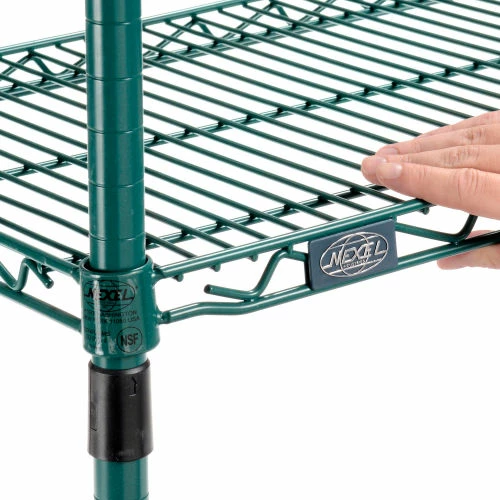 Top 10 🥰 Nexel® Utility Cart, 2 Shelf, Poly-Green®, 24"L x 18"W x 39"H, Polyurethane Swivel Casters 🧨 - Image 7