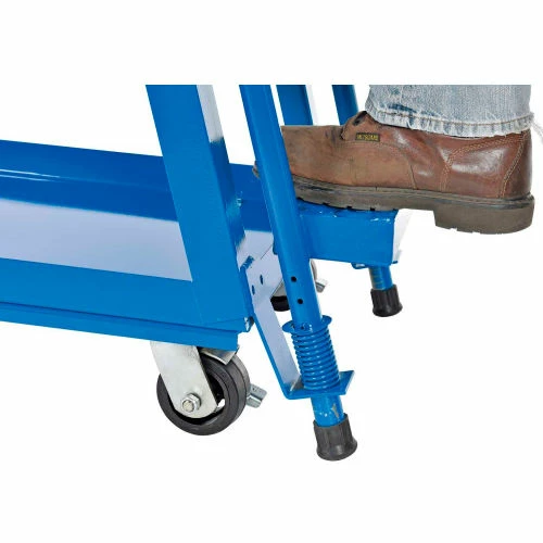 Best Pirce π Vestil Steel Utility Cart w/3 Shelves, 1000 lb. Capacity, 58-1/8"L x 22"W x 73-1/2"H π - Image 4