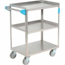 Best deal ✔️ Carlisle® Steel Utility Cart, 300 lb. Capacity, 24"L x 15-1/2"W x 31"H 🎁