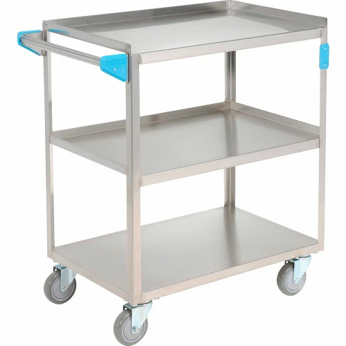 New β¨ Carlisle® Steel Utility Cart, 300 lb. Capacity, 27"L x 18"W x 33-3/8"H π