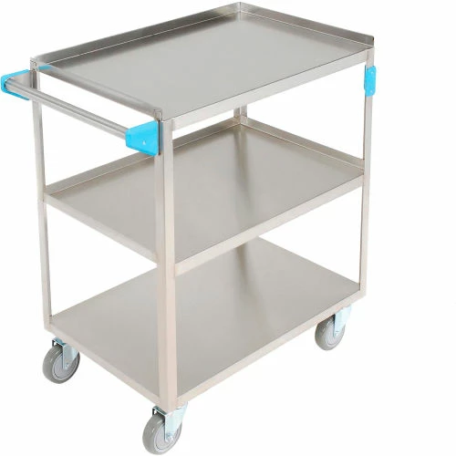 New β¨ Carlisle® Steel Utility Cart, 300 lb. Capacity, 27"L x 18"W x 33-3/8"H π - Image 5