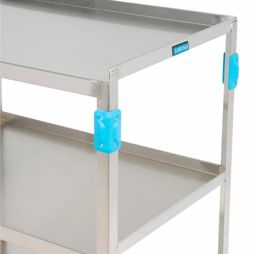 New β¨ Carlisle® Steel Utility Cart, 300 lb. Capacity, 27"L x 18"W x 33-3/8"H π - Image 7