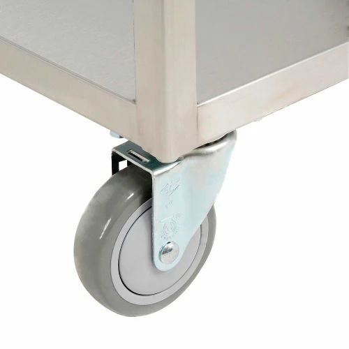 New β¨ Carlisle® Steel Utility Cart, 300 lb. Capacity, 27"L x 18"W x 33-3/8"H π - Image 8