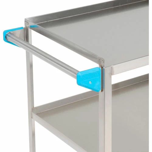 New β¨ Carlisle® Steel Utility Cart, 300 lb. Capacity, 27"L x 18"W x 33-3/8"H π - Image 9