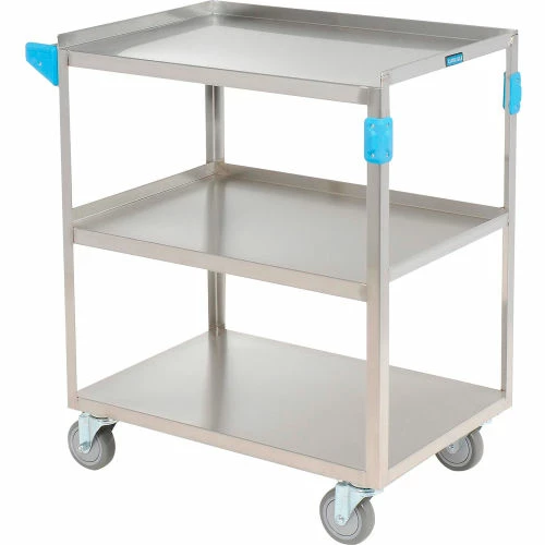 New β¨ Carlisle® Steel Utility Cart, 300 lb. Capacity, 27"L x 18"W x 33-3/8"H π - Image 13
