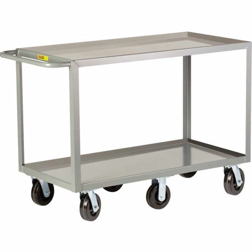 Coupon π Little Giant® Shelf Truck w/2 Lip Shelves, 3600 lb. Capacity, 53-1/2"L x 30"W x 36"H, Gray π§¨