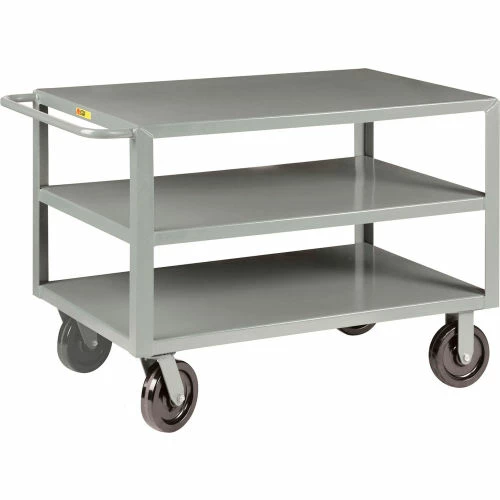 Deals π Little Giant® Shelf Truck w/3 Shelves, 5000 lb. Capacity, 41-1/2"L x 24"W x 36"H, Gray β€οΈ
