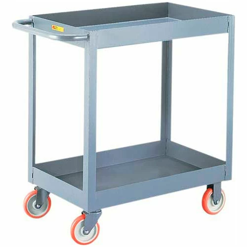 Best reviews of π₯° Little Giant® Order Picking Truck w/3" Deep Shelf, 3600 lb. Cap, 60"L x 30"W x 36-1/2"H, Gray π