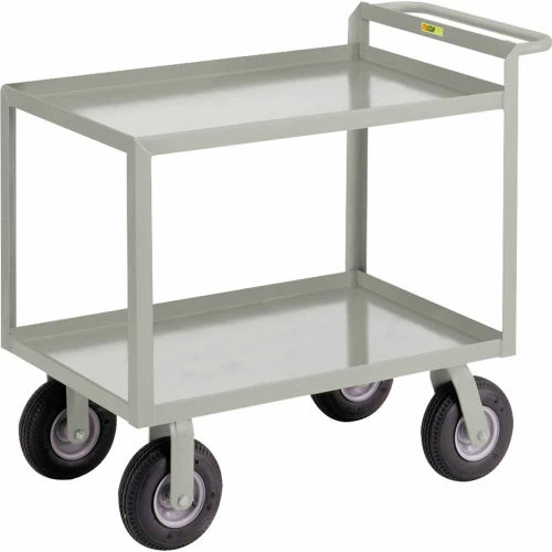Brand new π Little Giant® Instrument Cart w/Hand Guard, 1200 lb. Capacity, 53-1/2"L x 24"W x 38"H, Gray π