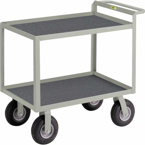 Best deal β Little Giant® Instrument Cart w/Hand Guard & Mat, 1200 lb. Cap, 53-1/2"L x 30"W x 38"H, Gray π§¨