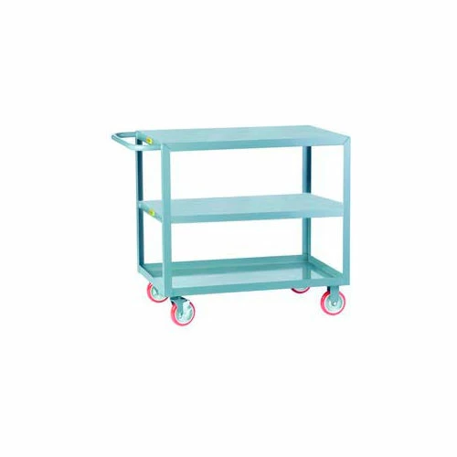 Best Pirce ๐ Little Giant® Welded Service Cart w/3 Shelves, 1200 lb. Capacity, 24"L x 18"W x 35"H, Gray ๐