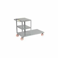 New 💯 Little Giant® Combo Truck w/Platform & Shelves, 1200 lb. Capacity, 60"L x 30"W x 36"H, Gray 🔥