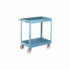Budget ⭐ Little Giant® Order Picking Truck w/3" Deep Shelf, 1200 lb. Capacity, 30"L x 18"W x 35"H, Gray 👍