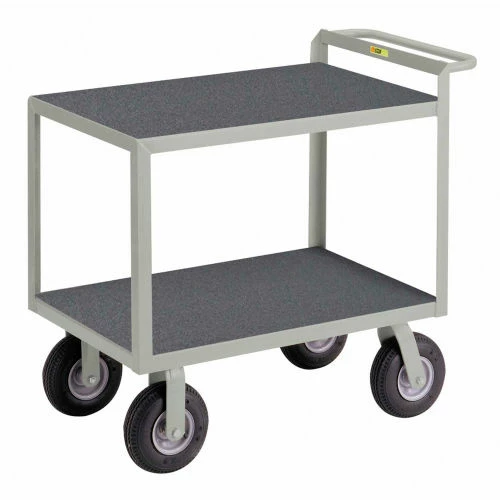 Coupon π― Little Giant® Instrument Cart w/Hand Guard & Mat, 1200 lb. Capacity, 36"L x 24"W x 34"H, Gray βοΈ