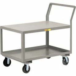 Promo 🧨 Little Giant® Utility Cart w/2 Shelves, 3600 lb. Capacity, 39"L x 24"W x 42"H 🧨