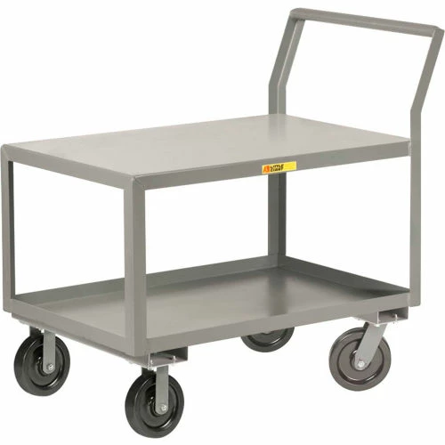 Best Pirce π₯ Little Giant® Utility Cart w/2 Shelves, 3600 lb. Capacity, 51"L x 30"W x 44-1/2"H β