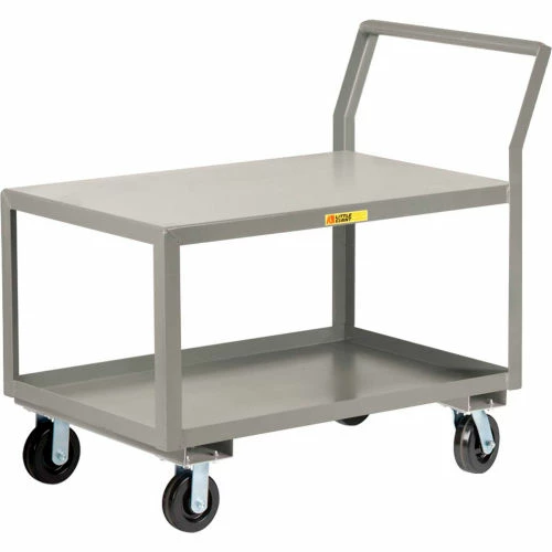 Coupon π€© Little Giant® Utility Cart w/2 Shelves, 3600 lb. Capacity, 63"L x 30"W x 42"H π§¨
