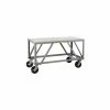 Wholesale 🎁 Little Giant® Mobile Table, 5000 lb. Capacity, 72"L x 36"W x 34"H, Gray ✔️