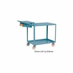 Flash Sale ✔️ Little Giant® Order Picking Truck w/2 Shelves, 1200 lb. Capacity, 36"L x 24"W x 39"H, Gray 🛒