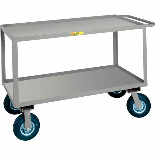 Hot Sale π Little Giant® Instrument Cart w/Lip Shelves, 1200 lb. Cap, 36"L x 24"W x 33-1/2"H, Gray π