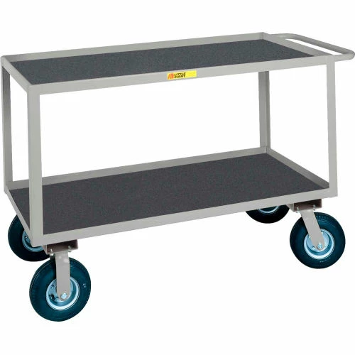 New β€οΈ Little Giant® Instrument Cart w/Tray Shelves & Vinyl Mat, 1200 lb. Cap, 36"L x 24"W x 33-1/2"H π§¨